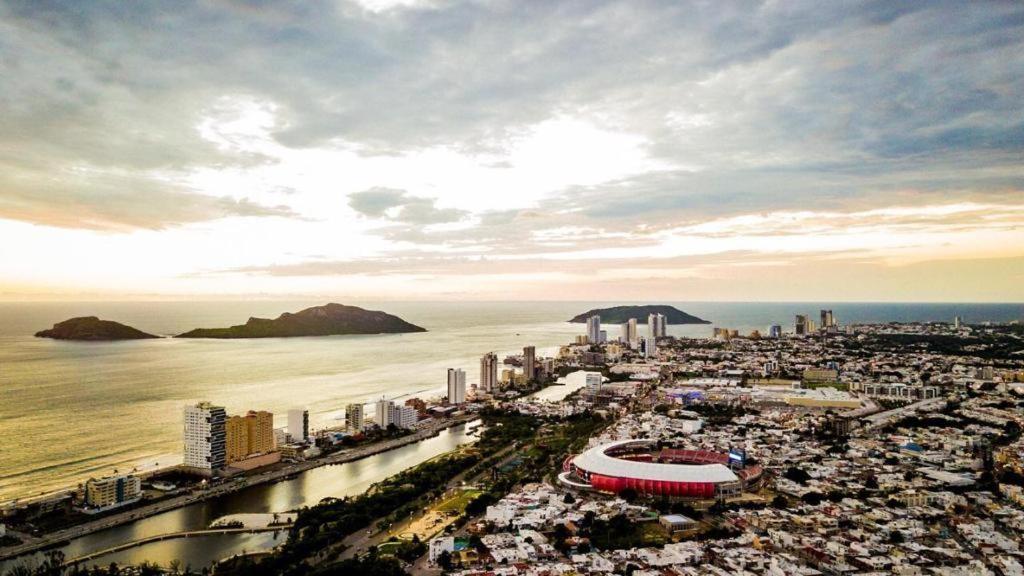 Estadio Beis Central Park Acuario Масатлан Экстерьер фото